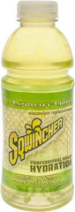 Sqwincher - 20 oz Bottle Lemon-Lime Activity Drink - Ready-to-Drink - USA Tool & Supply