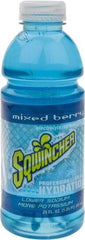 Sqwincher - 20 oz Bottle Mixed Berry Activity Drink - Ready-to-Drink - USA Tool & Supply