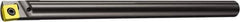 Sandvik Coromant - 10mm Min Bore Diam, 125mm OAL, 8mm Shank Diam, E..SCLCR/L-R Indexable Boring Bar - Screw-On Holding Method - USA Tool & Supply