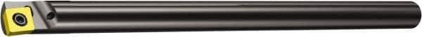Sandvik Coromant - 12mm Min Bore Diam, 150mm OAL, 10mm Shank Diam, E..SCLCR/L-R Indexable Boring Bar - Screw-On Holding Method - USA Tool & Supply