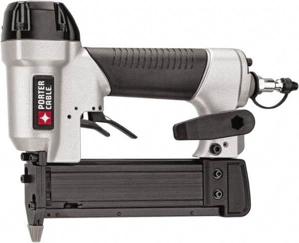 Porter-Cable - 5/8 to 1-3/8" Nail Length, 23 Gauge Pin Air Nailer - 60 to 100 psi - USA Tool & Supply