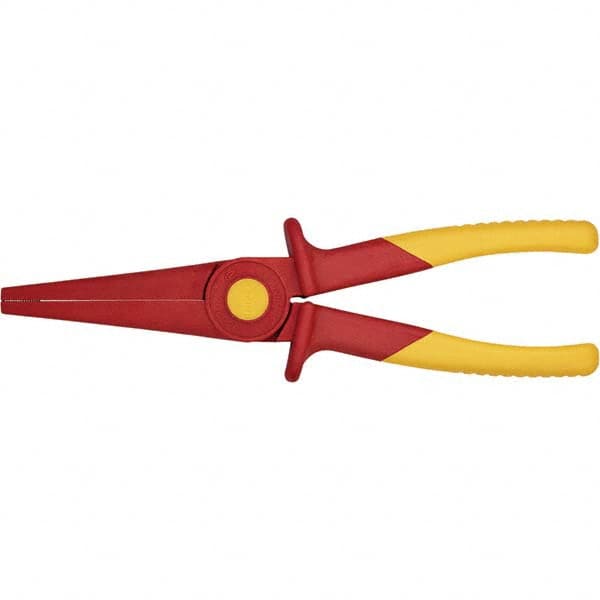 Knipex - Long Nose Pliers Type: Needle Nose Head Style: Flat Nose - USA Tool & Supply