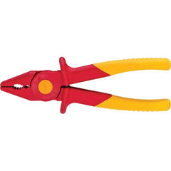 Knipex - Long Nose Pliers Type: Flat Nose Head Style: Long Nose - USA Tool & Supply