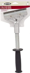 Hyde Tools - Stiff Carbon Steel Bent Scraper - 5" Blade Width - USA Tool & Supply