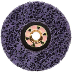 3M - 6" Diam, Silicon Carbide Hook & Loop Disc - Very Coarse Grade, Coated, - USA Tool & Supply