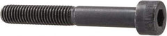 Made in USA - M8x1.25 Metric Coarse Hex Socket Drive, Socket Cap Screw - Grade 12.9 Alloy Steel, Black Oxide Finish, Partially Threaded, 60mm Length Under Head - USA Tool & Supply