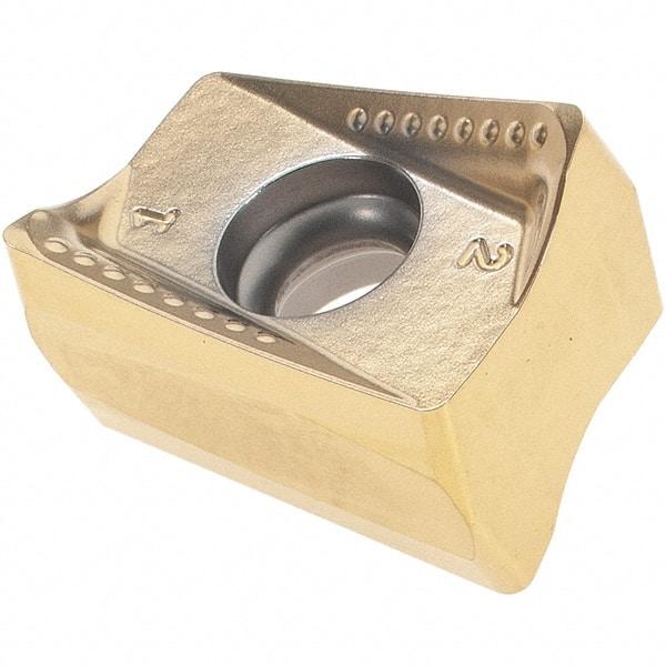 Ingersoll Cutting Tools - ANHU160708 Grade IN2530 Carbide Milling Insert - TiAlN/TiN Finish - USA Tool & Supply