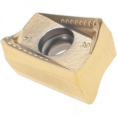 Ingersoll Cutting Tools - ANHU160708 Grade IN2530 Carbide Milling Insert - TiAlN/TiN Finish - USA Tool & Supply