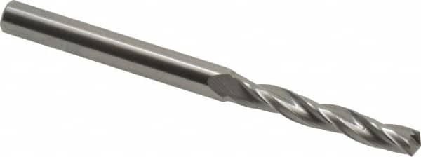 Accupro - #7 150° Solid Carbide Jobber Drill - USA Tool & Supply