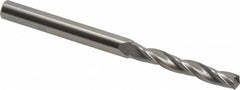 Accupro - #7 150° Solid Carbide Jobber Drill - USA Tool & Supply