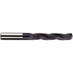 Accupro - #7 150° Solid Carbide Jobber Drill - USA Tool & Supply