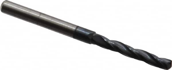 Accupro - #21 150° Solid Carbide Jobber Drill - USA Tool & Supply