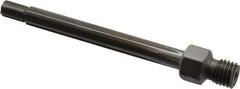 Alvord Polk - #13 High Speed Steel 6 Flute Chucking Reamer - Straight Flute, 1/4-28 Threaded Shank, 1-1/2" Flute Length, 2-3/8" OAL - USA Tool & Supply