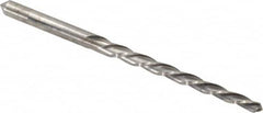 Alvord Polk - #3/0 Pin, 0.13" Diam, 0.1029" Small End, 0.1406" Diam Straight Shank, 1-5/16" Flute, Taper Pin Reamer - USA Tool & Supply