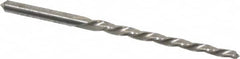 Alvord Polk - #4/0 Pin, 0.1142" Diam, 0.0869" Small End, 1/8" Diam Straight Shank, 1-5/16" Flute, Taper Pin Reamer - USA Tool & Supply