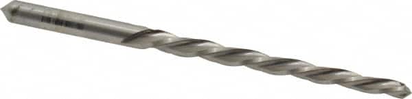 Alvord Polk - #2/0 Pin, 0.1462" Diam, 0.1137" Small End, 0.1562" Diam Straight Shank, 1-9/16" Flute, Taper Pin Reamer - USA Tool & Supply