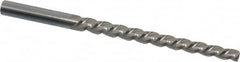 Alvord Polk - #3 Pin, 0.2294" Diam, 0.1813" Small End, 0.2344" Diam Straight Shank, 2-5/16" Flute, Taper Pin Reamer - USA Tool & Supply