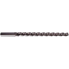 Alvord Polk - #5/0 Pin, 0.0966" Diam, 0.0719" Small End, 0.1094" Diam Straight Shank, 1-3/16" Flute, Taper Pin Reamer - USA Tool & Supply