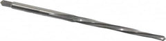 Alvord Polk - #5/0 Pin, 0.0966" Diam, 0.0719" Small End, 0.1094" Diam Straight Shank, 1-3/16" Flute, Taper Pin Reamer - USA Tool & Supply