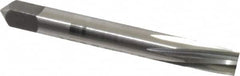 Alvord Polk - #1 Pin, 0.1798" Diam, 0.1447" Small End, 3/16" Diam Straight Shank, 1-11/16" Flute, Taper Pin Reamer - USA Tool & Supply