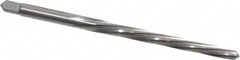 Alvord Polk - #0 Pin, 0.1638" Diam, 0.1287" Small End, 0.1719" Diam Straight Shank, 1-11/16" Flute, Taper Pin Reamer - USA Tool & Supply