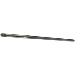 Alvord Polk - #5/0 Pin, 0.0966" Diam, 0.0719" Small End, 0.1094" Diam Straight Shank, 1-3/16" Flute, Taper Pin Reamer - USA Tool & Supply