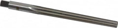 Alvord Polk - #5 Pin, 0.2994" Diam, 0.2409" Small End, 5/16" Diam Straight Shank, 2-13/16" Flute, Taper Pin Reamer - USA Tool & Supply
