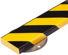 PRO-SAFE - Flexible Polyurethane Foam Type S Surface Protector - Yellow/Black - USA Tool & Supply