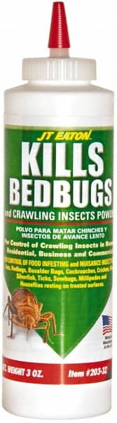 J.T. Eaton - 3 Fluid Ounce Bottle Bedbug Killer - USA Tool & Supply