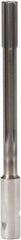 Seco - 12.03mm Solid Carbide 6 Flute Chucking Reamer - Straight Flute, 10mm Straight Shank, 145mm OAL - USA Tool & Supply