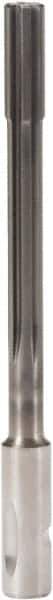 Seco - 12.04mm Solid Carbide 6 Flute Chucking Reamer - Straight Flute, 10mm Straight Shank, 145mm OAL - USA Tool & Supply