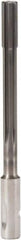 Seco - 9.53mm Solid Carbide 6 Flute Chucking Reamer - USA Tool & Supply