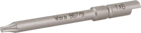 Wera - 4mm Drive Precision Torx Precision Bit - USA Tool & Supply
