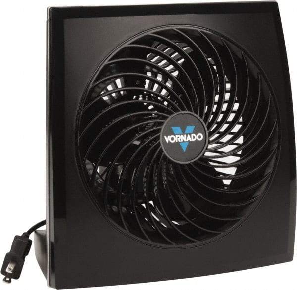 VORNADO - 7-3/8" Blade, 236 Max CFM, Circulation Fan - 0.77 Amps, 120 Volts, 3 Speed - USA Tool & Supply