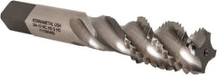 Kennametal - 3/4-10 UNC 4 Flute Bottoming Spiral Flute Tap - Vanadium High Speed Steel, Bright Finish, 4-1/4" OAL, Right Hand Flute, Right Hand Thread, H3 - USA Tool & Supply