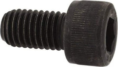 Value Collection - M10x1.50 Metric Coarse Hex Socket Drive, Socket Cap Screw - Grade 12.9 Alloy Steel, Black Oxide Finish, Fully Threaded, 18mm Length Under Head - USA Tool & Supply