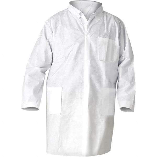 Kimtech - Smocks & Lab Coats Garment Style: Lab Coat Garment Type: General Purpose - USA Tool & Supply