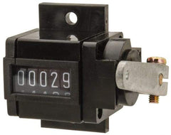 Value Collection - 5 Digit Mechanical Display Stroke Counter - Manual Reset - USA Tool & Supply