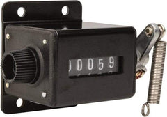 Value Collection - 5 Digit Mechanical Display Stroke Counter - Manual Reset - USA Tool & Supply