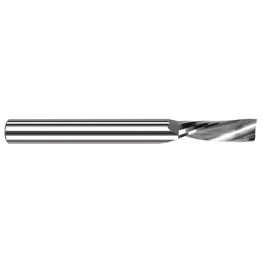 Harvey Tool - Square End Mills; Mill Diameter (Inch): 1/2 ; Mill Diameter (Decimal Inch): 0.5000 ; Length of Cut (Inch): 2-5/8 ; Length of Cut (Decimal Inch): 2.6250 ; Material: Solid Carbide ; Finish/Coating: Uncoated - Exact Industrial Supply