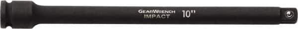 GearWrench - 3/4" Drive Standard Socket Extension - 6" OAL, Black Finish - USA Tool & Supply