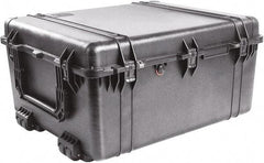 Pelican Products, Inc. - 28-13/32" Wide x 17-21/32" High, Shipping/Travel Case - Black, Polypropylene - USA Tool & Supply
