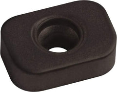 Seco - 14mm Inscribed Circle, Rectangle Drilling Shim for Indexables - 0.2755" Thick, PAD Shim Style, Neutral Rake, Right Hand Cut - USA Tool & Supply