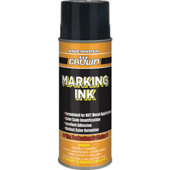 Stencil Ink - Black - 11.0 oz Aerosol - USA Tool & Supply
