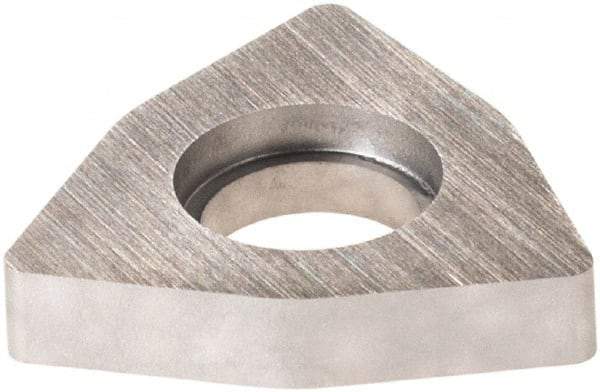 Sandvik Coromant - 1/2" Inscribed Circle, Toolholder Shim for Indexables - 3/16" Thick, 5322 331 Shim Style, Positive Rake, Left Hand, Right Hand Cut - USA Tool & Supply