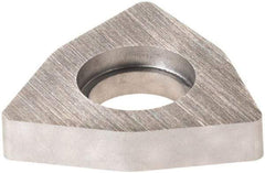 Sandvik Coromant - 1/2" Inscribed Circle, Toolholder Shim for Indexables - 3/16" Thick, 5322 331 Shim Style, Positive Rake, Left Hand, Right Hand Cut - USA Tool & Supply