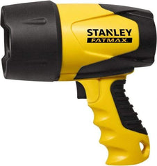 Stanley - Yellow LED Spotlight - 520 Lumens, 12 Volt, 5 Watt - USA Tool & Supply