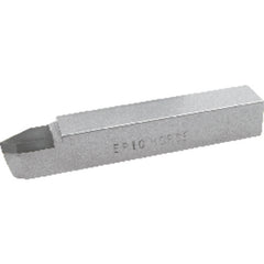 ‎CTR11 370E (C-5) Grade Brazed Tool Bit - 1 × 1/2 × 5″ OAL - Morse Cutting Tools List #4190 Series/List #4190 - USA Tool & Supply