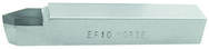 CTR33 883E (C-2) Grade Brazed Tool Bit - 1 x 1/2 x 5'' OAL -  Morse Cutting Tools List #4190 - USA Tool & Supply