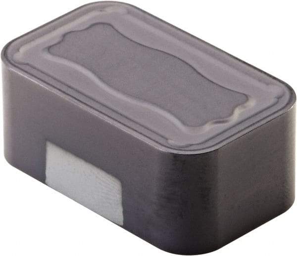Kennametal - KRR658675, SP97CV Grade Profiling Insert - TiAlN Finish, 90° Incl Angle, Rectangle, 1.25" Side Length, 1/2" Thick, 3/16" Corner Radius - USA Tool & Supply